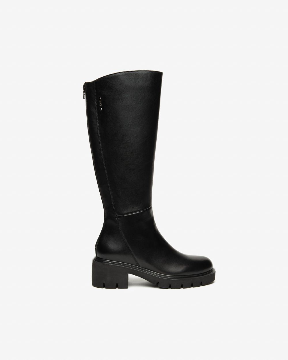 Nero Giardini I514821D Stivali Donna in Pelle nero