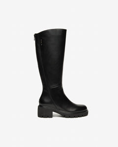 Nero Giardini I514821D Stivali Donna in Pelle nero