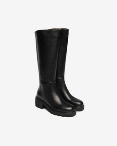 Nero Giardini I514821D Stivali Donna in Pelle nero
