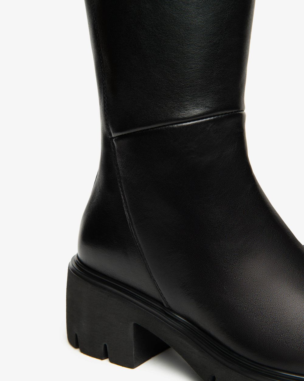 Nero Giardini I514821D Stivali Donna in Pelle nero