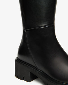 Nero Giardini I514821D Stivali Donna in Pelle nero