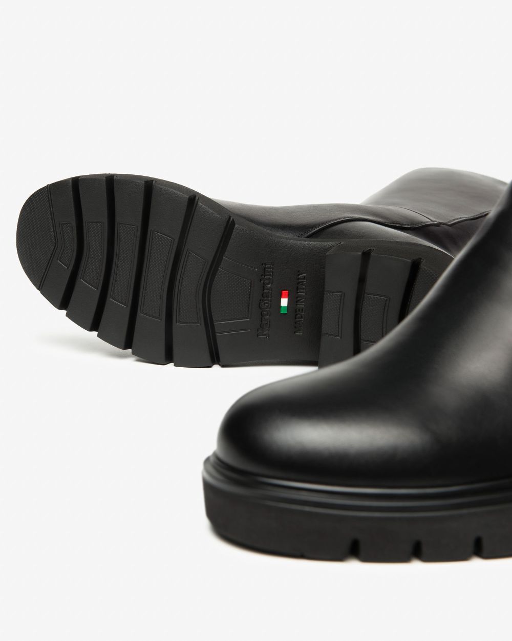 Nero Giardini I514821D Stivali Donna in Pelle nero