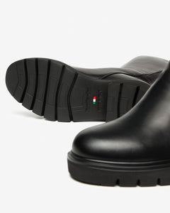Nero Giardini I514821D Stivali Donna in Pelle nero