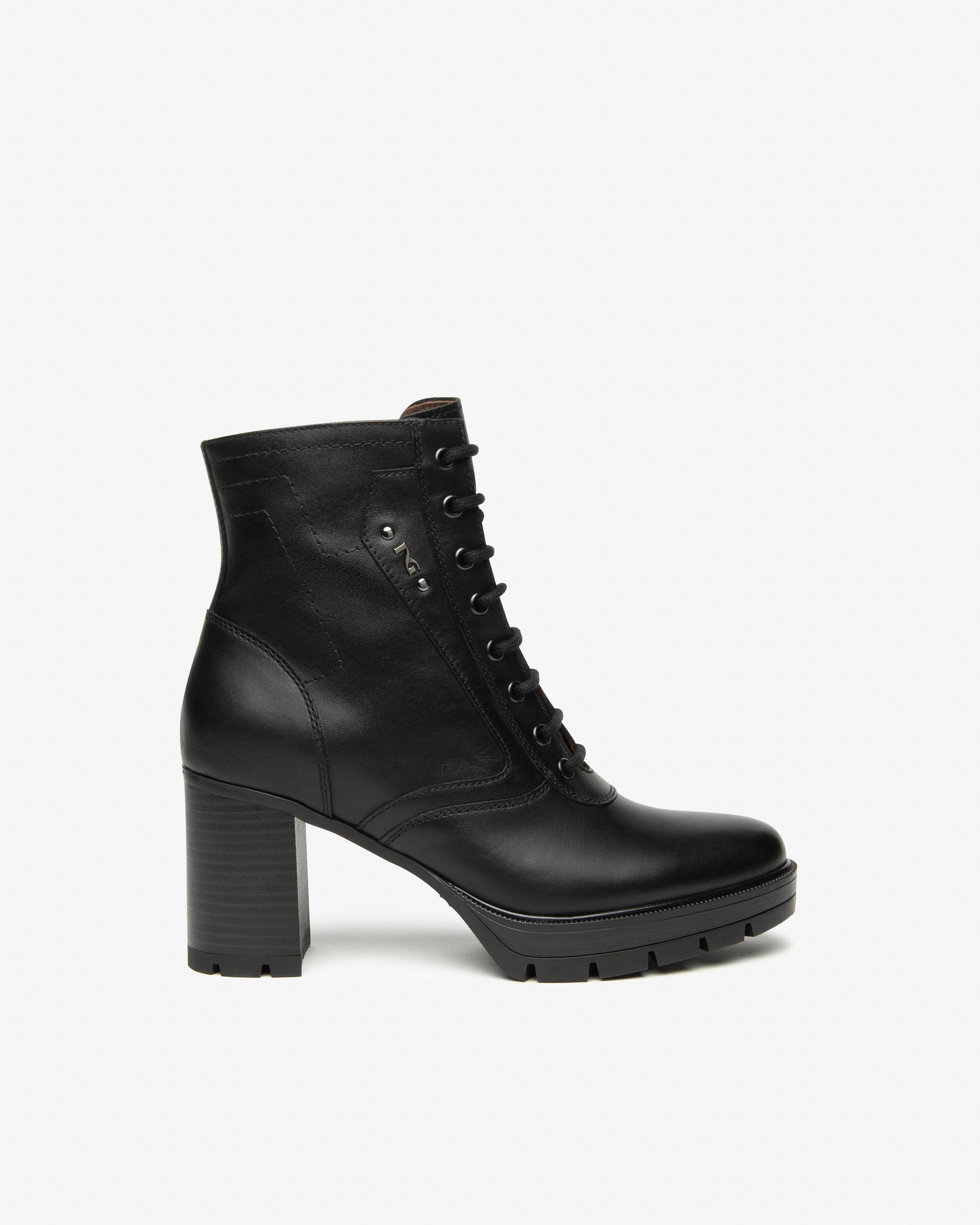 Nero Giardini I514850D Stivaletti Donna in Pelle