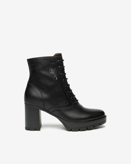 Nero Giardini I514850D Stivaletti Donna in Pelle