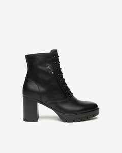 Nero Giardini I514850D Stivaletti Donna in Pelle