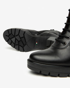 Nero Giardini I514850D Stivaletti Donna in Pelle