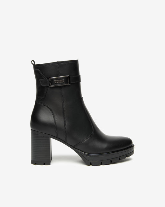 Nero Giardini I514852D Stivaletti Donna in Pelle