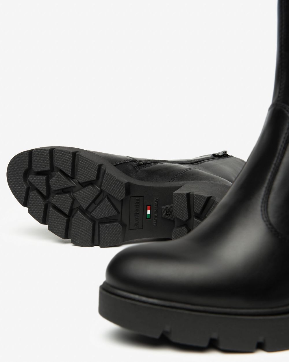 Nero Giardini I514880D Stivaletti Donna in Pelle