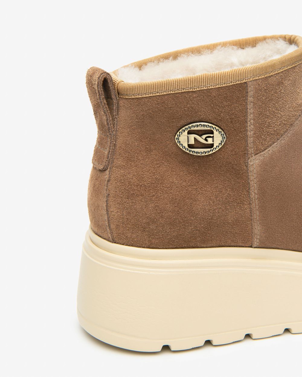 Nero Giardini I514905D Stivaletti Donna in Suede