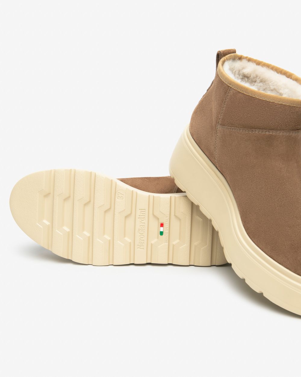 Nero Giardini I514905D Stivaletti Donna in Suede