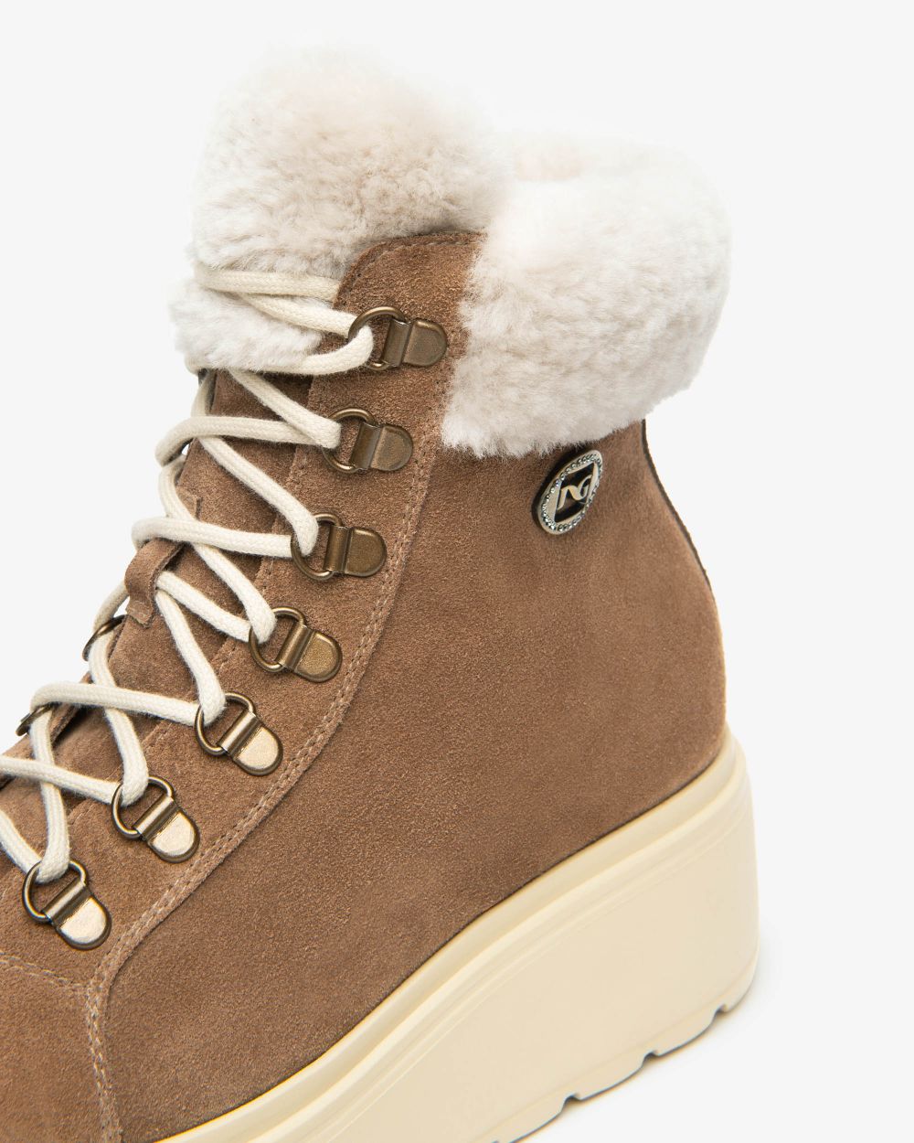 Nero Giardini I514908D Stivaletti Donna in Suede