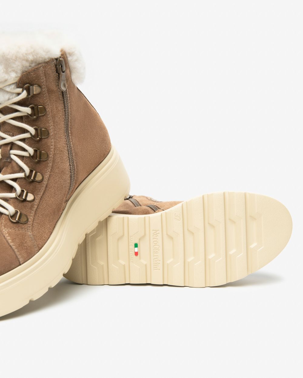 Nero Giardini I514908D Stivaletti Donna in Suede