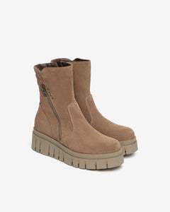 Nero Giardini I514914D Stivaletti Donna in Suede mou