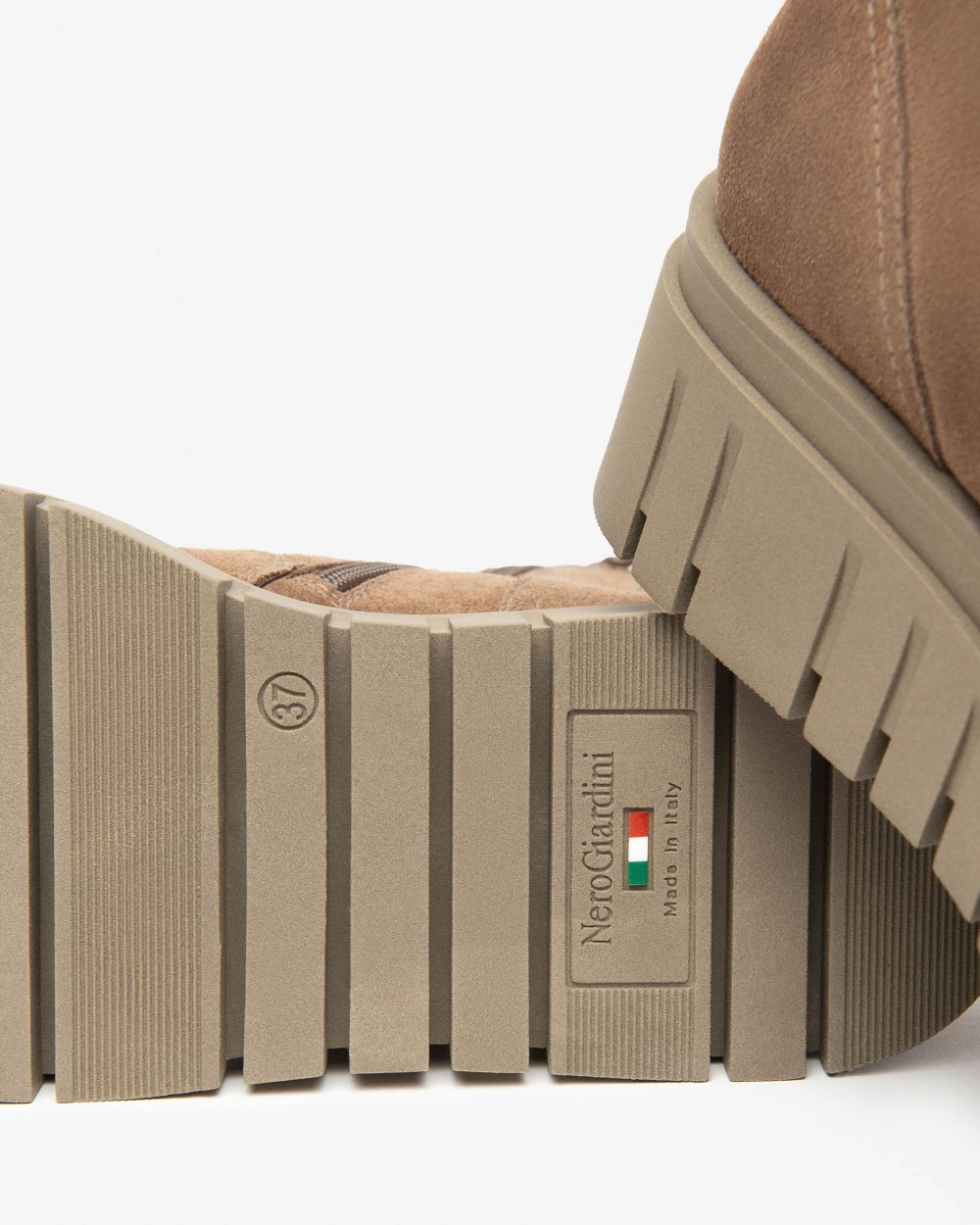 Nero Giardini I514914D Stivaletti Donna in Suede mou