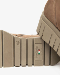 Nero Giardini I514914D Stivaletti Donna in Suede mou