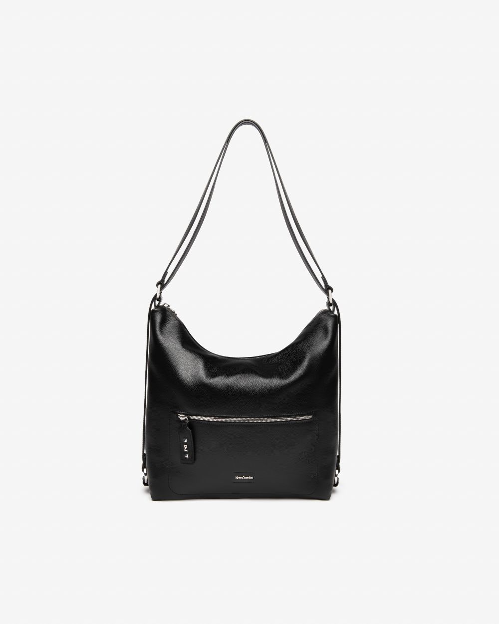 Nero Giardini I544032D Borsa Hobo da Donna in Pelle