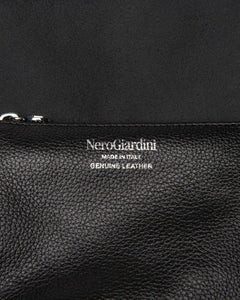 Nero Giardini I544032D Borsa Hobo da Donna in Pelle