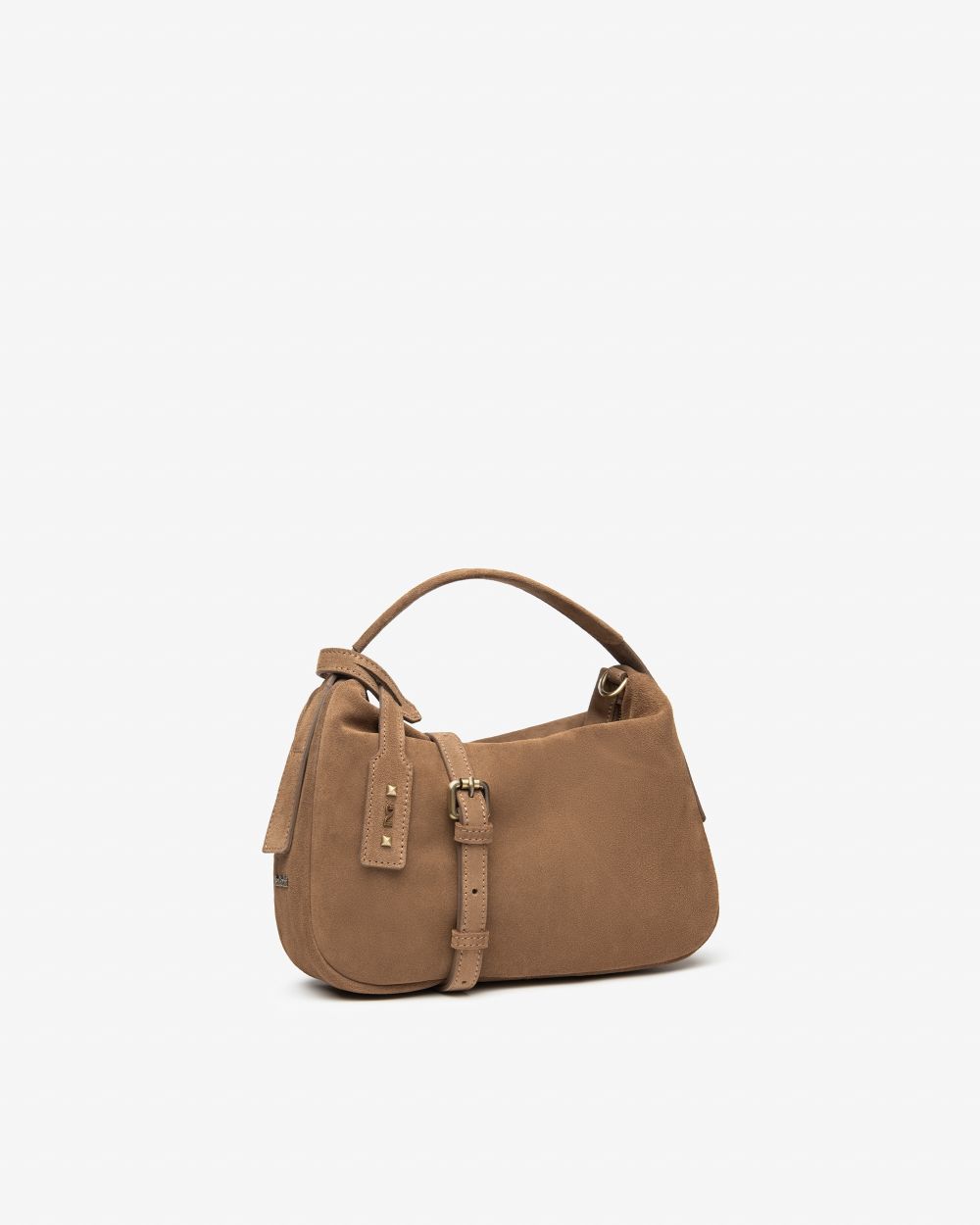 Nero Giardini I544043D Borsa Hobo da Donna in Pelle