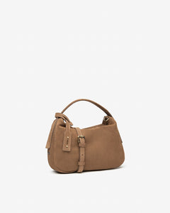 Nero Giardini I544043D Borsa Hobo da Donna in Pelle
