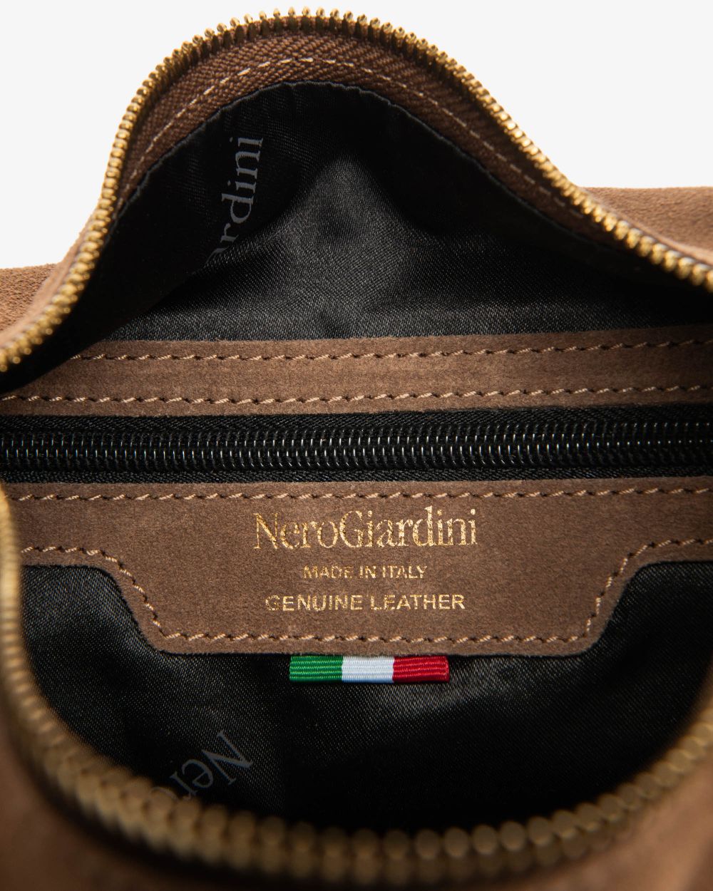 Nero Giardini I544043D Borsa Hobo da Donna in Pelle