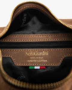 Nero Giardini I544043D Borsa Hobo da Donna in Pelle