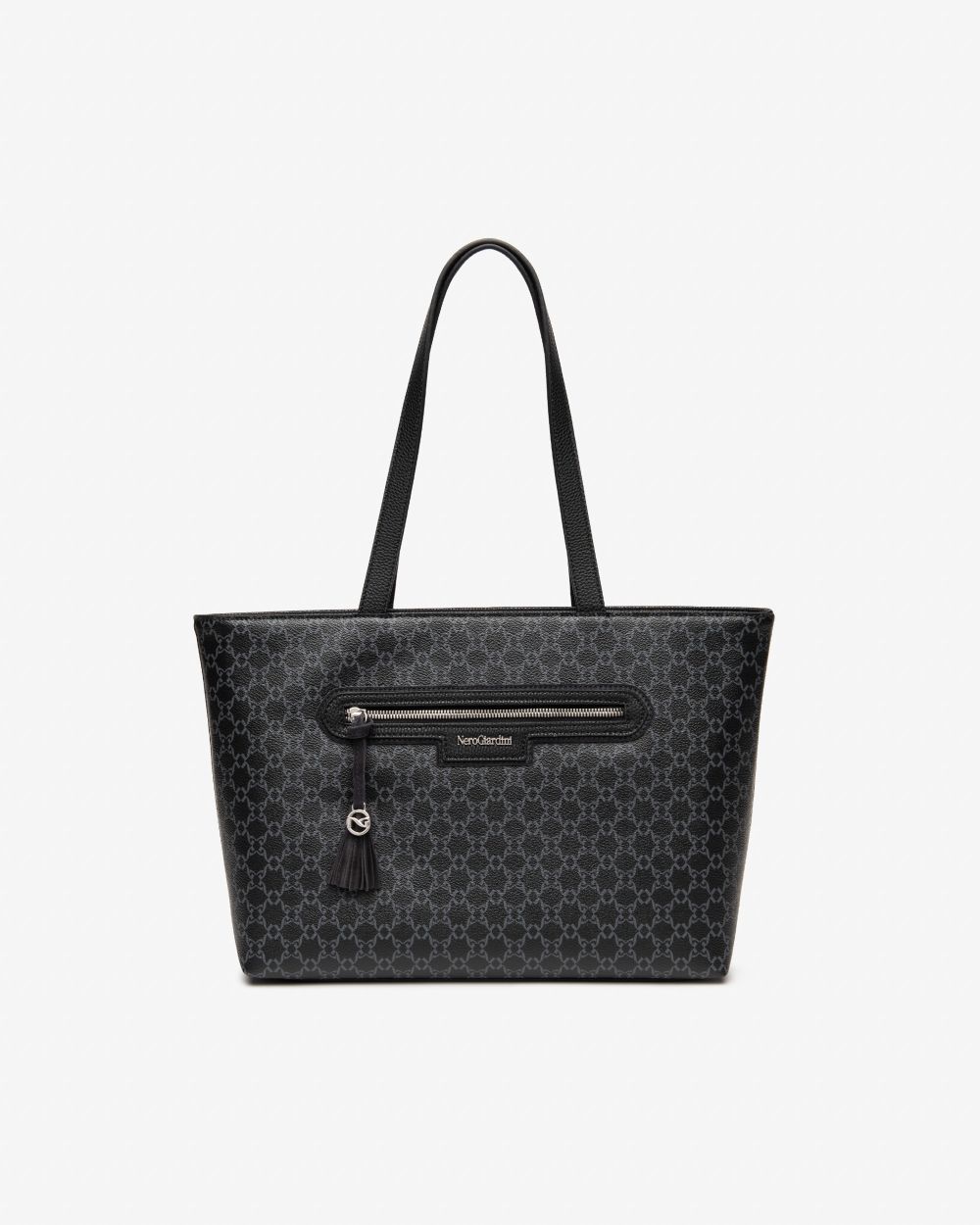 Nero Giardini I544060D Borsa Tote da Donna in Materiale Tecnico