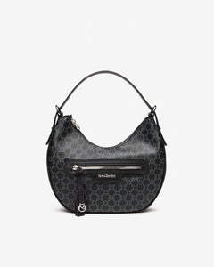 Nero Giardini I544062D Borsa Hobo da Donna in Materiale Tecnico