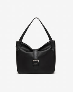 Nero Giardini I544070D Borsa Hobo da Donna in Materiale Tecnico