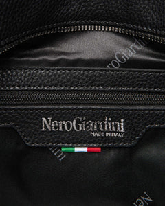 Nero Giardini I544070D Borsa Hobo da Donna in Materiale Tecnico