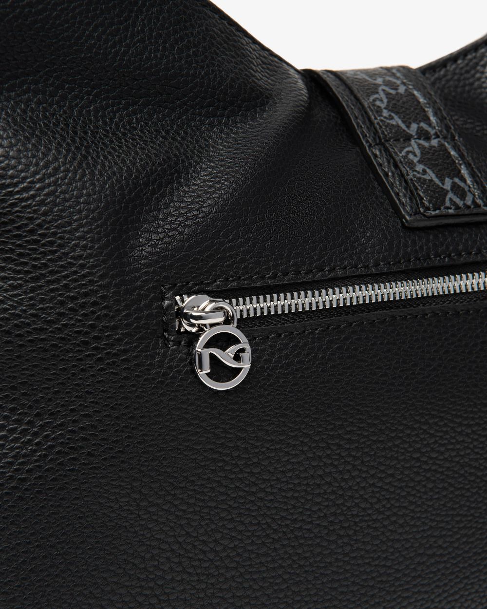 Nero Giardini I544071D Borsa a Tracolla da Donna in Materiale Tecnico