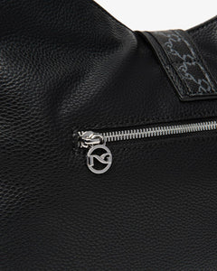 Nero Giardini I544071D Borsa a Tracolla da Donna in Materiale Tecnico