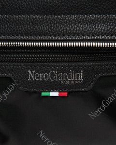 Nero Giardini I544071D Borsa a Tracolla da Donna in Materiale Tecnico