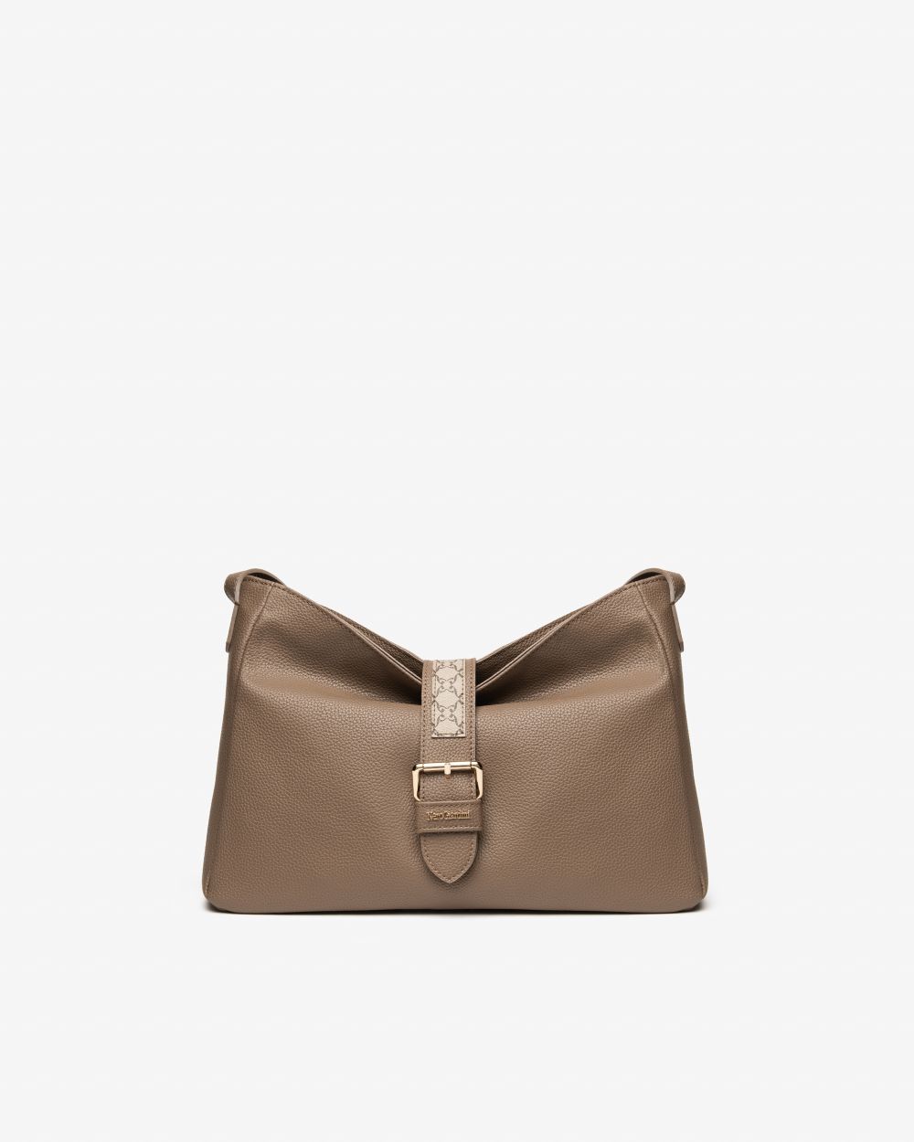Nero Giardini I544071D Borsa a Tracolla da Donna in Materiale Tecnico