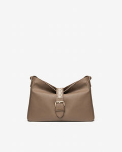 Nero Giardini I544071D Borsa a Tracolla da Donna in Materiale Tecnico