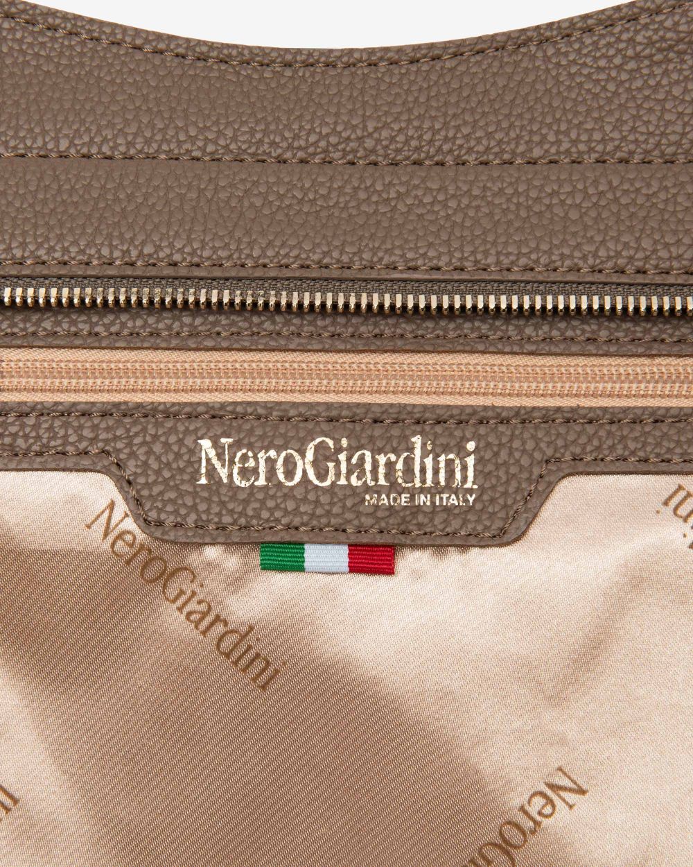Nero Giardini I544071D Borsa a Tracolla da Donna in Materiale Tecnico