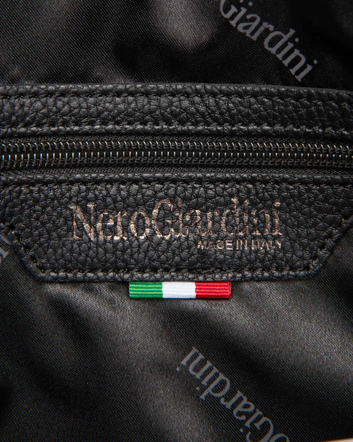 Nero Giardini I544100U Borsello da Uomo in Materiale Tecnico