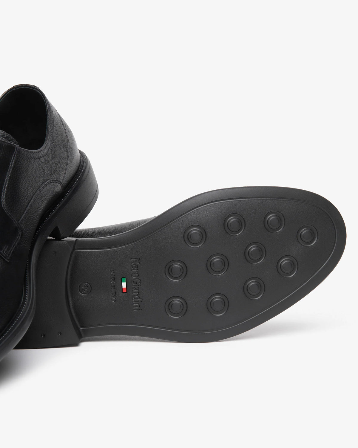 Nero Giardini I601231UE Derby Uomo in Pelle