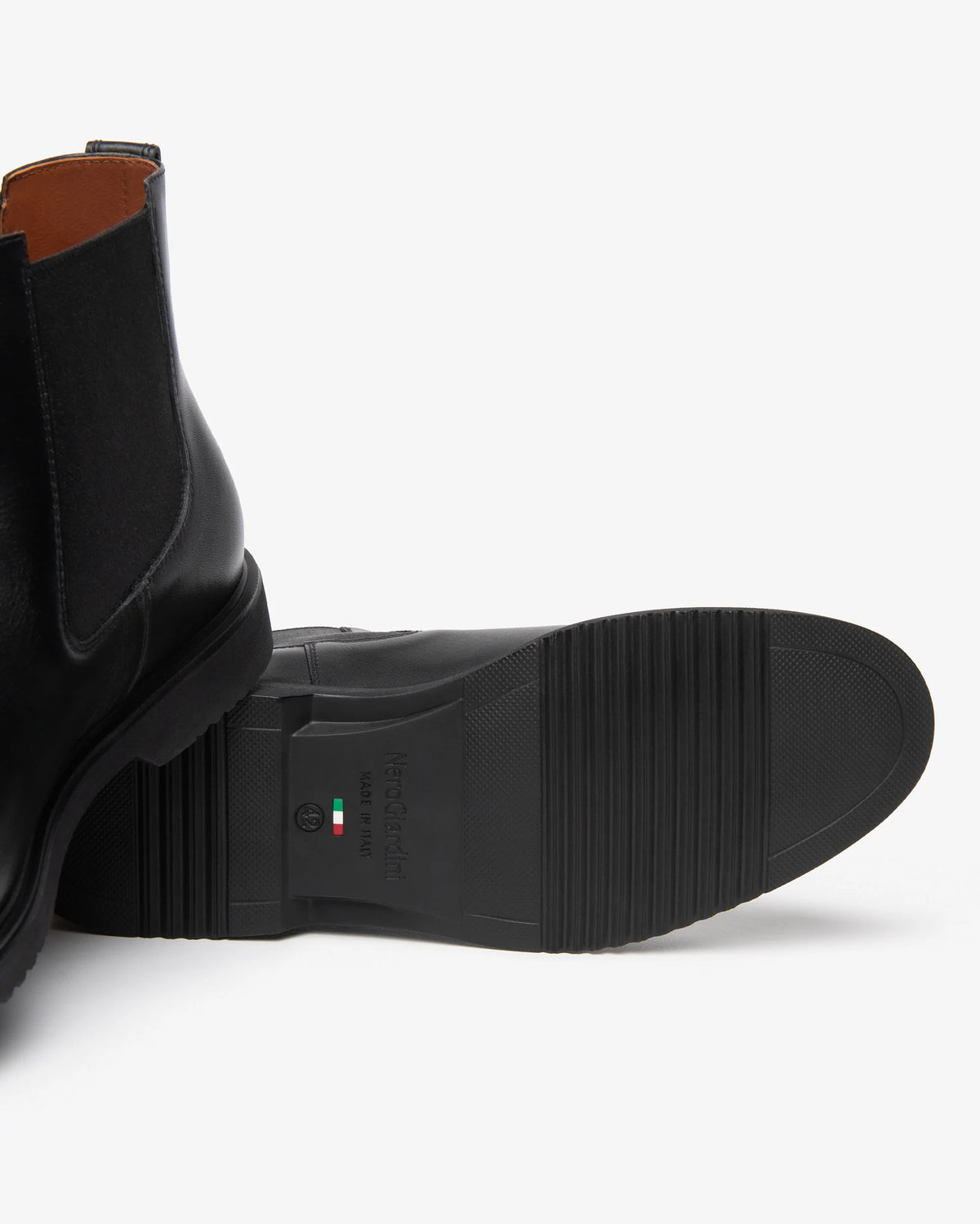 Nero Giardini I601264U Men's Leather Chelsea Boots