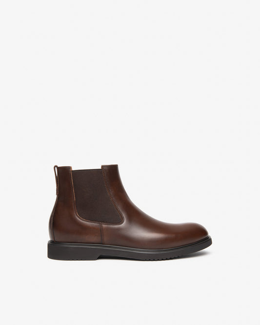 Nero Giardini I601265U Men's Leather Chelsea Boots