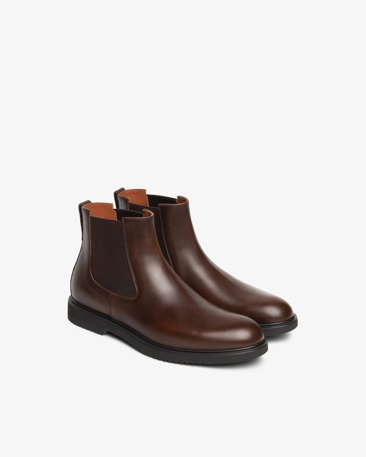 Nero Giardini I601265U Men's Leather Chelsea Boots