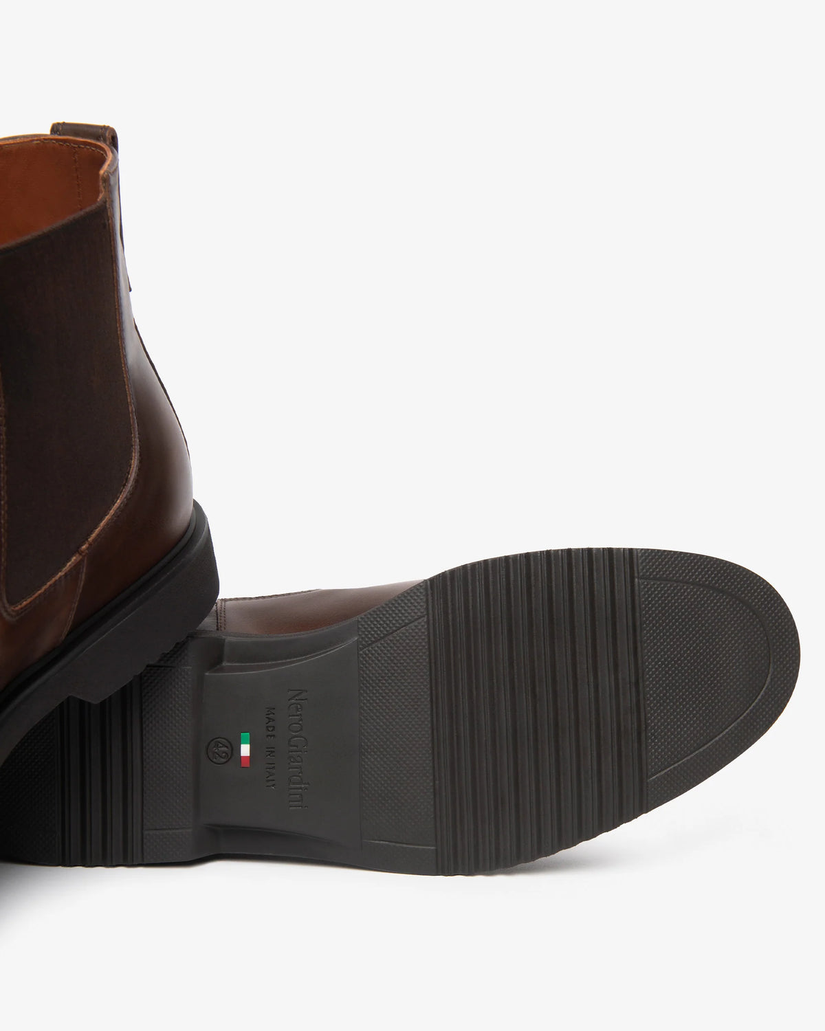 Nero Giardini I601265U Men's Leather Chelsea Boots
