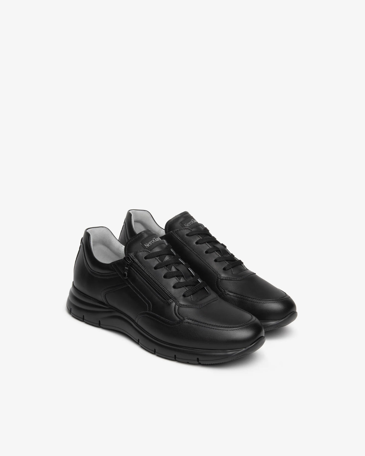 Nero Giardini I601280U Men’s Leather Sneakers