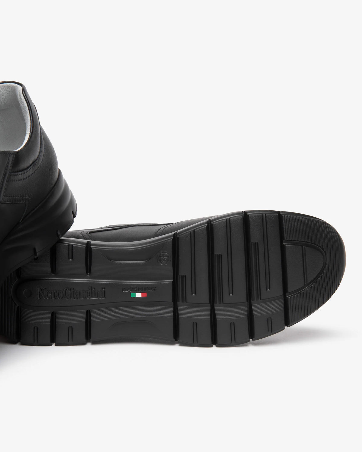 Nero Giardini I601280U Men’s Leather Sneakers