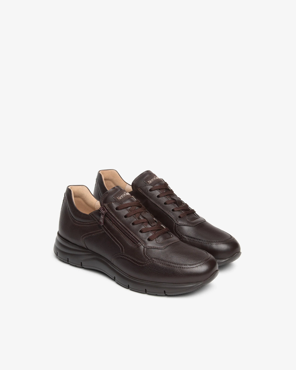 Nero Giardini I601280U Men’s Leather Sneakers