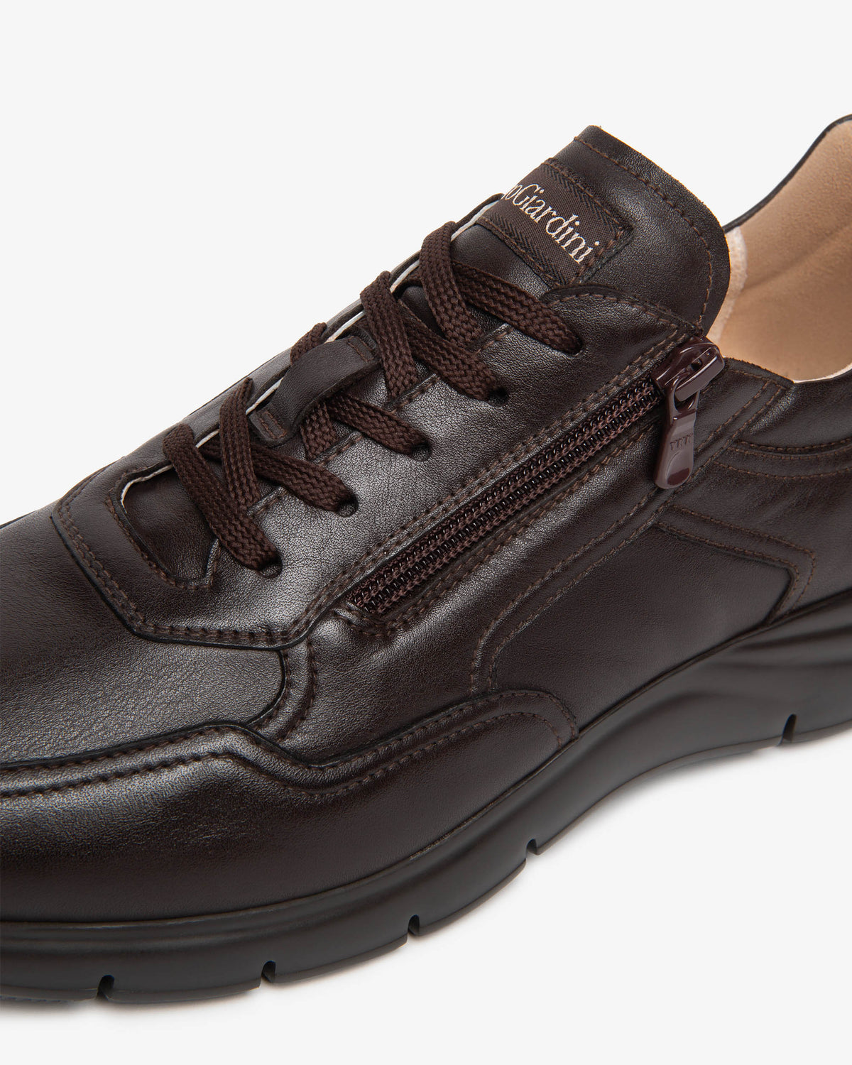 Nero Giardini I601280U Men’s Leather Sneakers