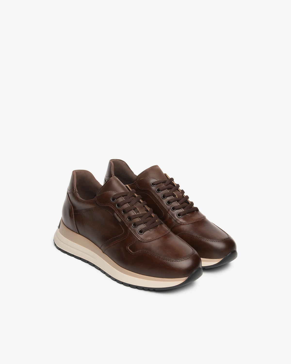 Nero Giardini I601301U Sneakers Uomo in Pelle