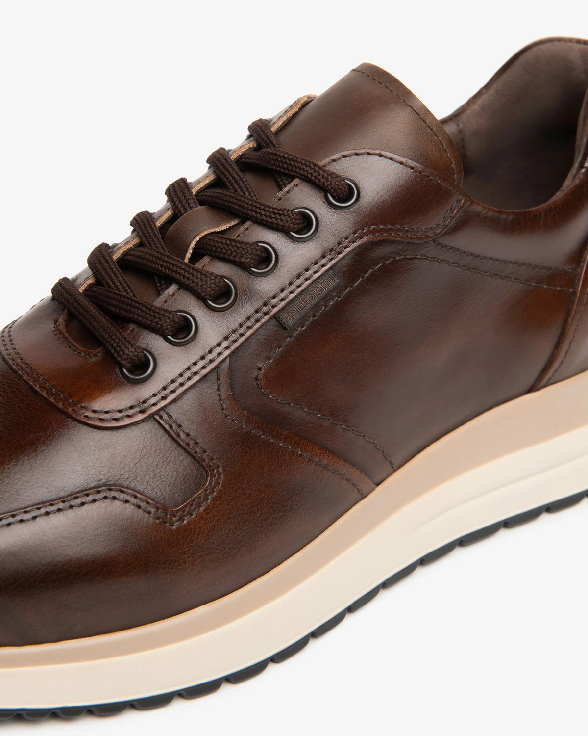 Nero Giardini I601301U Sneakers Uomo in Pelle