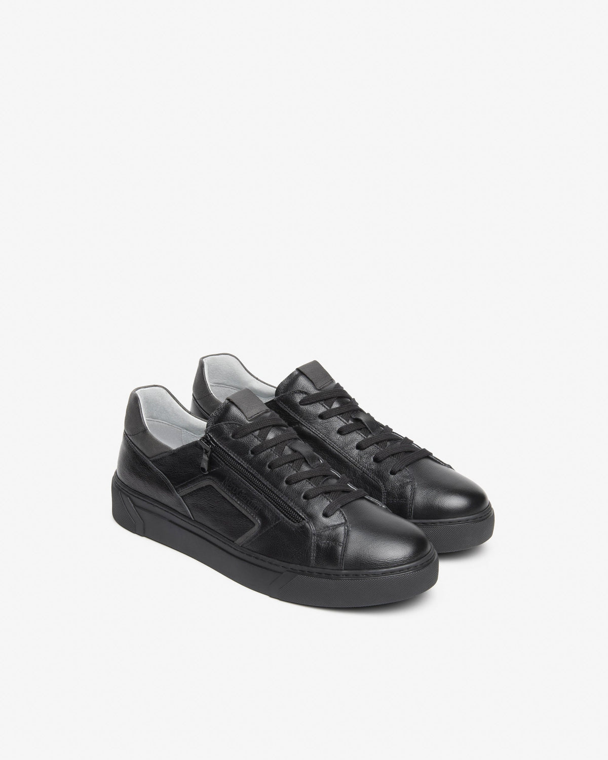 Nero Giardini I601350U Men’s Leather Sneakers