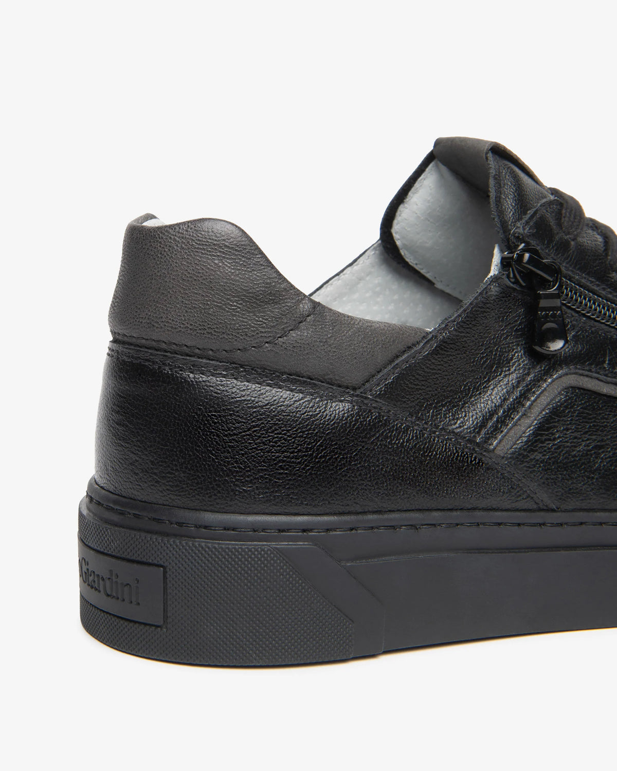 Nero Giardini I601350U Men’s Leather Sneakers